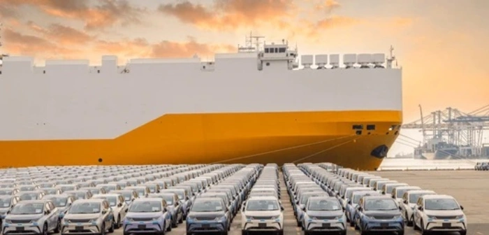 Japan Automakers Hormuz Risk Exports